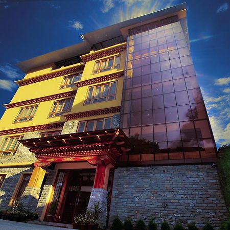 Hotel Tarayana Grand Gangtok Zewnętrze zdjęcie