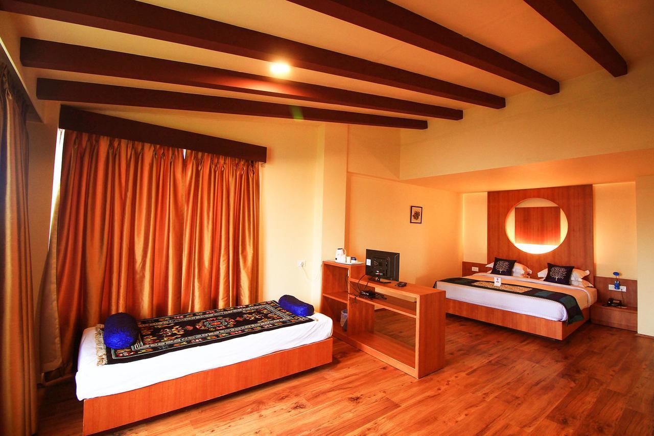 Hotel Tarayana Grand Gangtok Zewnętrze zdjęcie