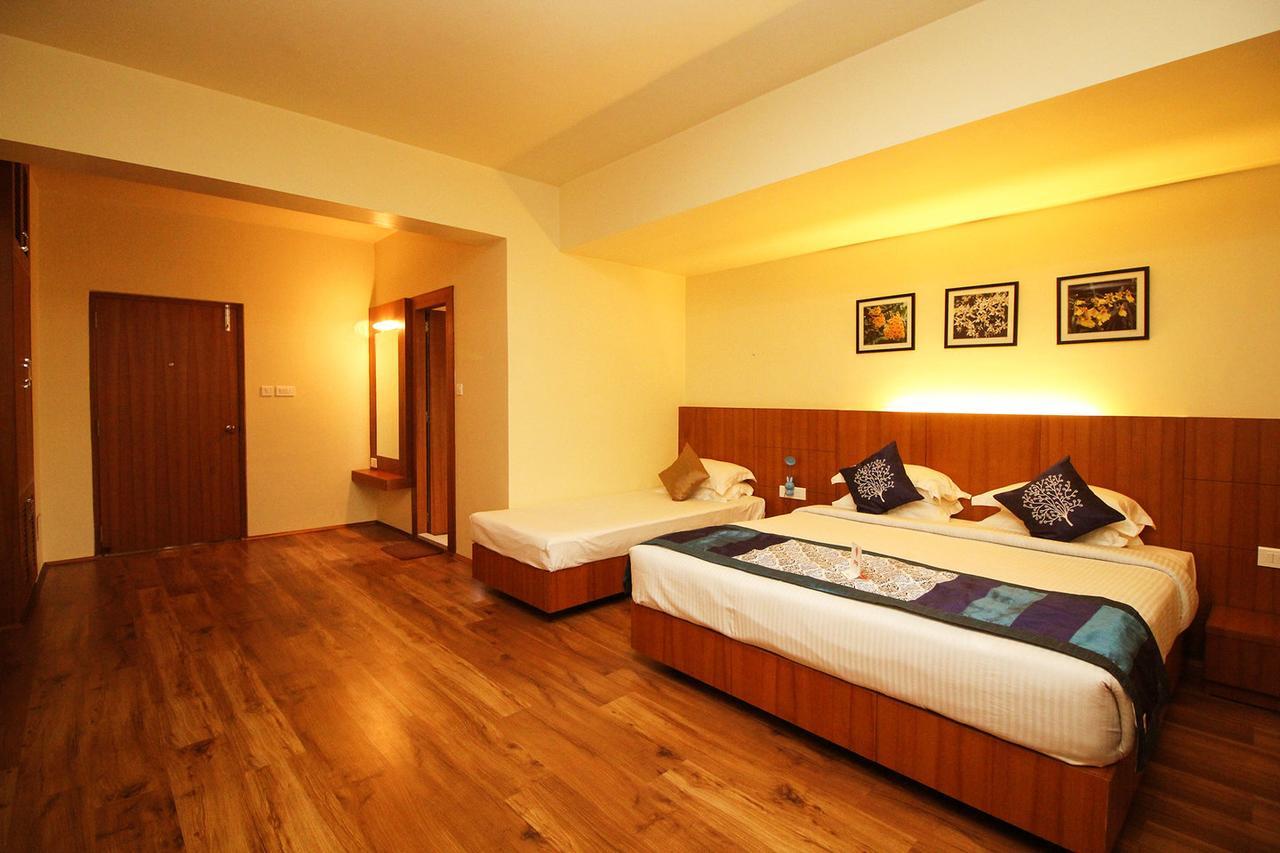 Hotel Tarayana Grand Gangtok Zewnętrze zdjęcie
