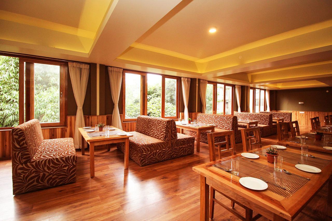Hotel Tarayana Grand Gangtok Zewnętrze zdjęcie