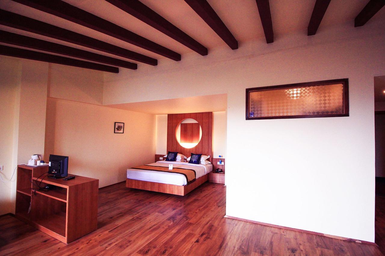 Hotel Tarayana Grand Gangtok Zewnętrze zdjęcie
