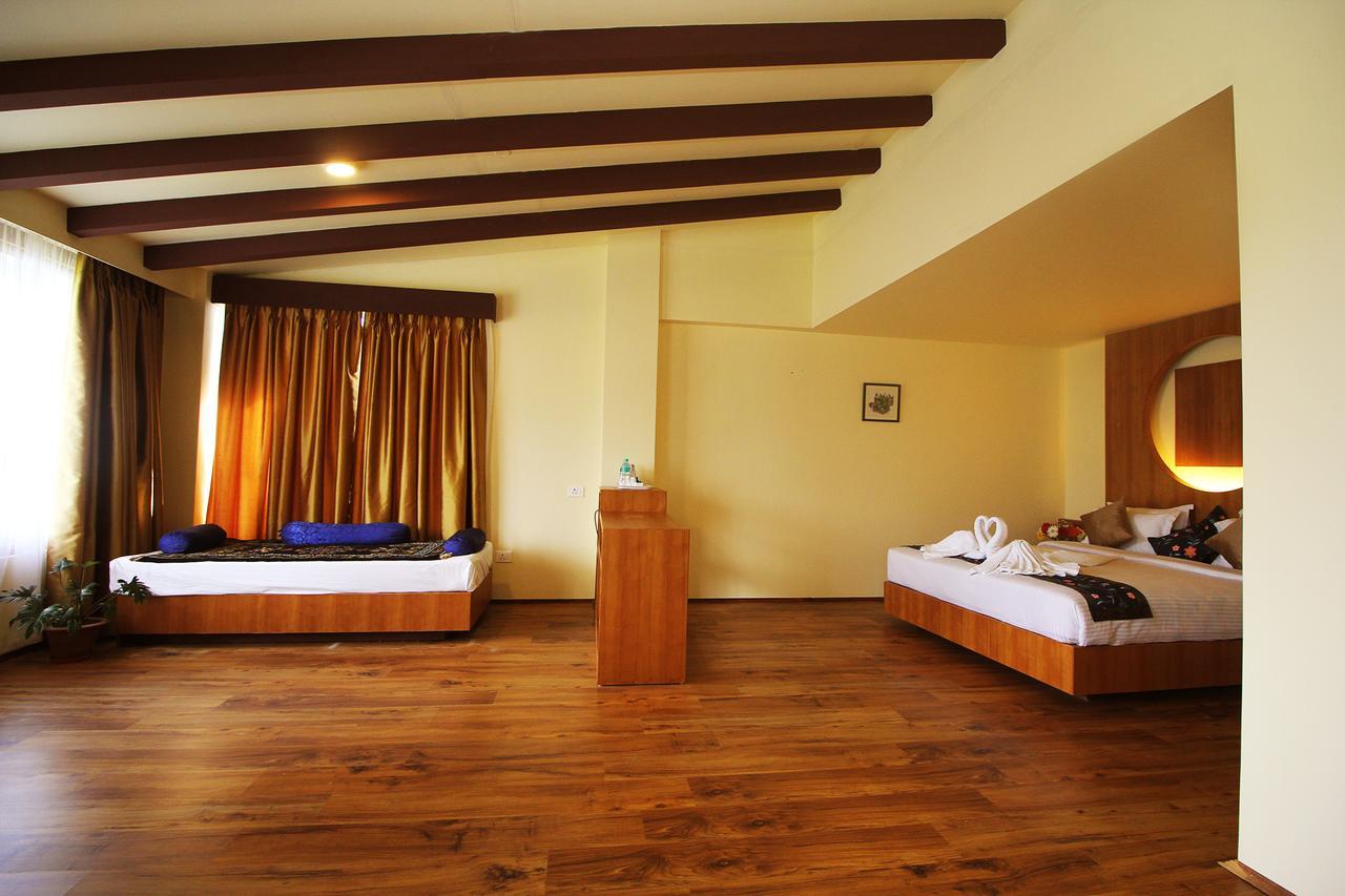 Hotel Tarayana Grand Gangtok Zewnętrze zdjęcie