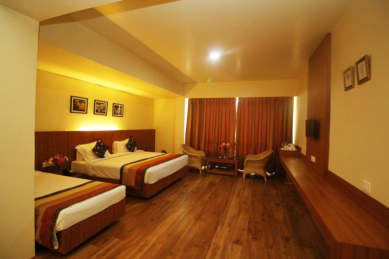 Hotel Tarayana Grand Gangtok Zewnętrze zdjęcie