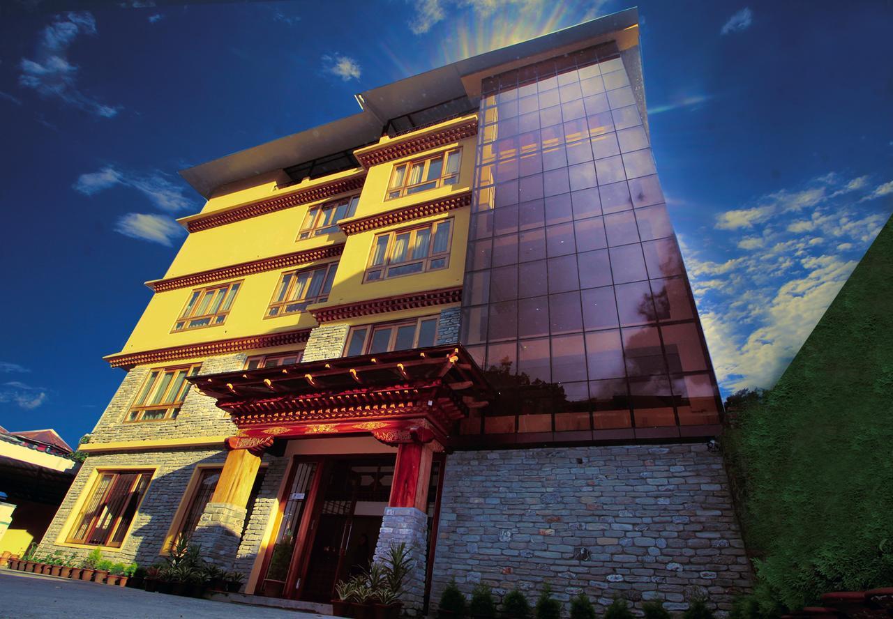 Hotel Tarayana Grand Gangtok Zewnętrze zdjęcie