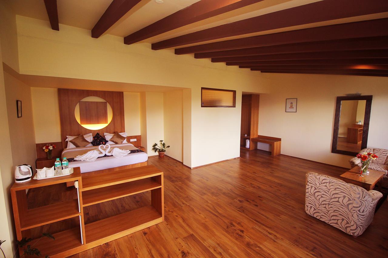 Hotel Tarayana Grand Gangtok Zewnętrze zdjęcie