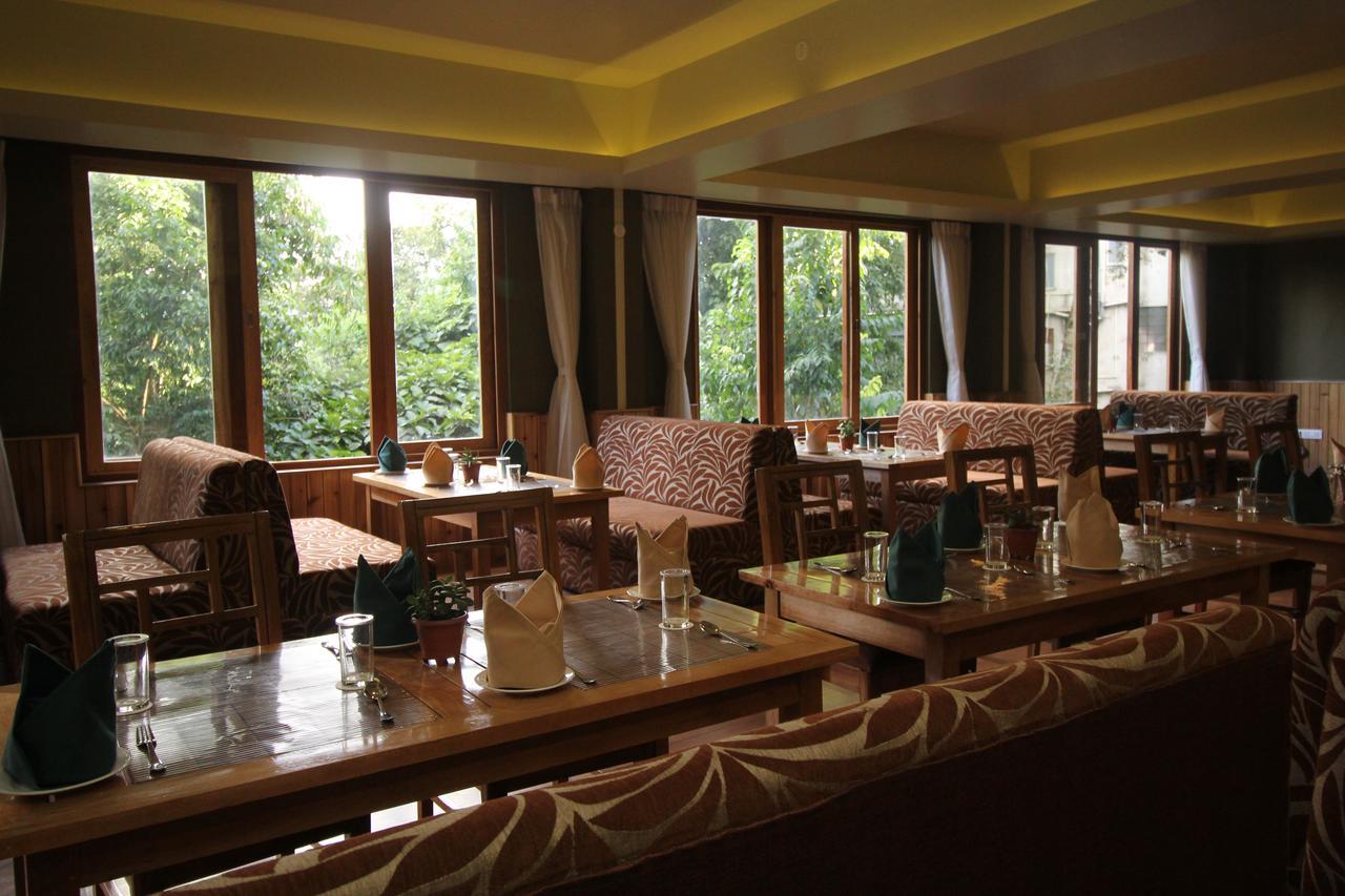 Hotel Tarayana Grand Gangtok Zewnętrze zdjęcie