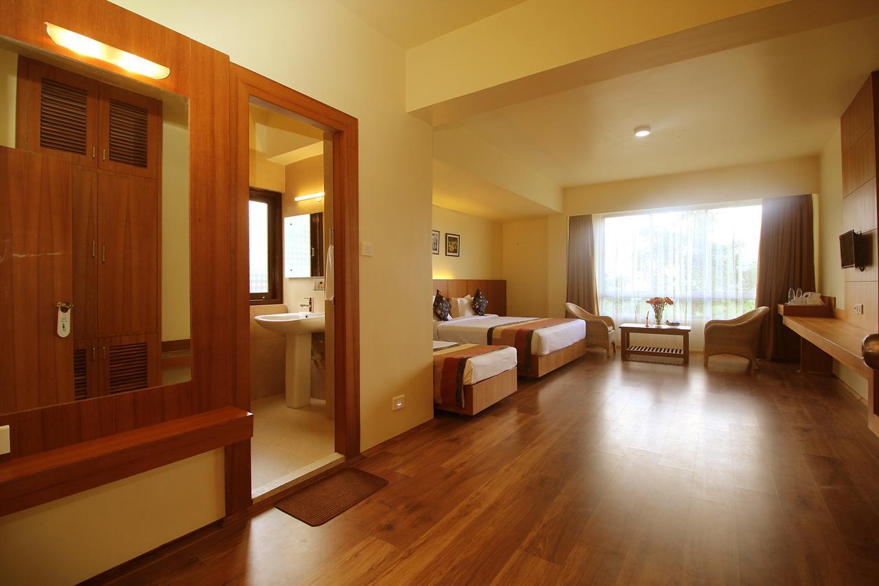 Hotel Tarayana Grand Gangtok Zewnętrze zdjęcie