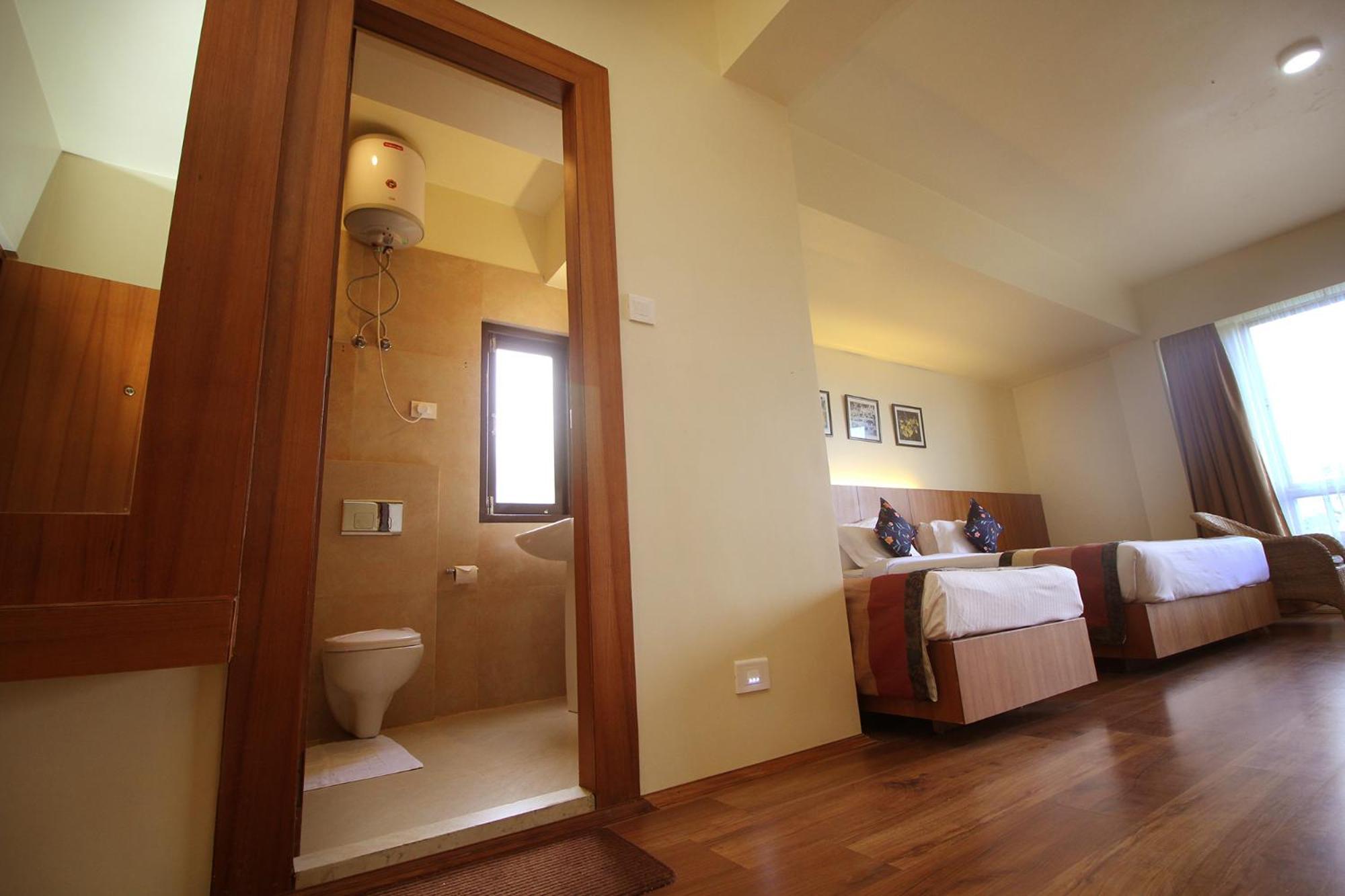 Hotel Tarayana Grand Gangtok Zewnętrze zdjęcie