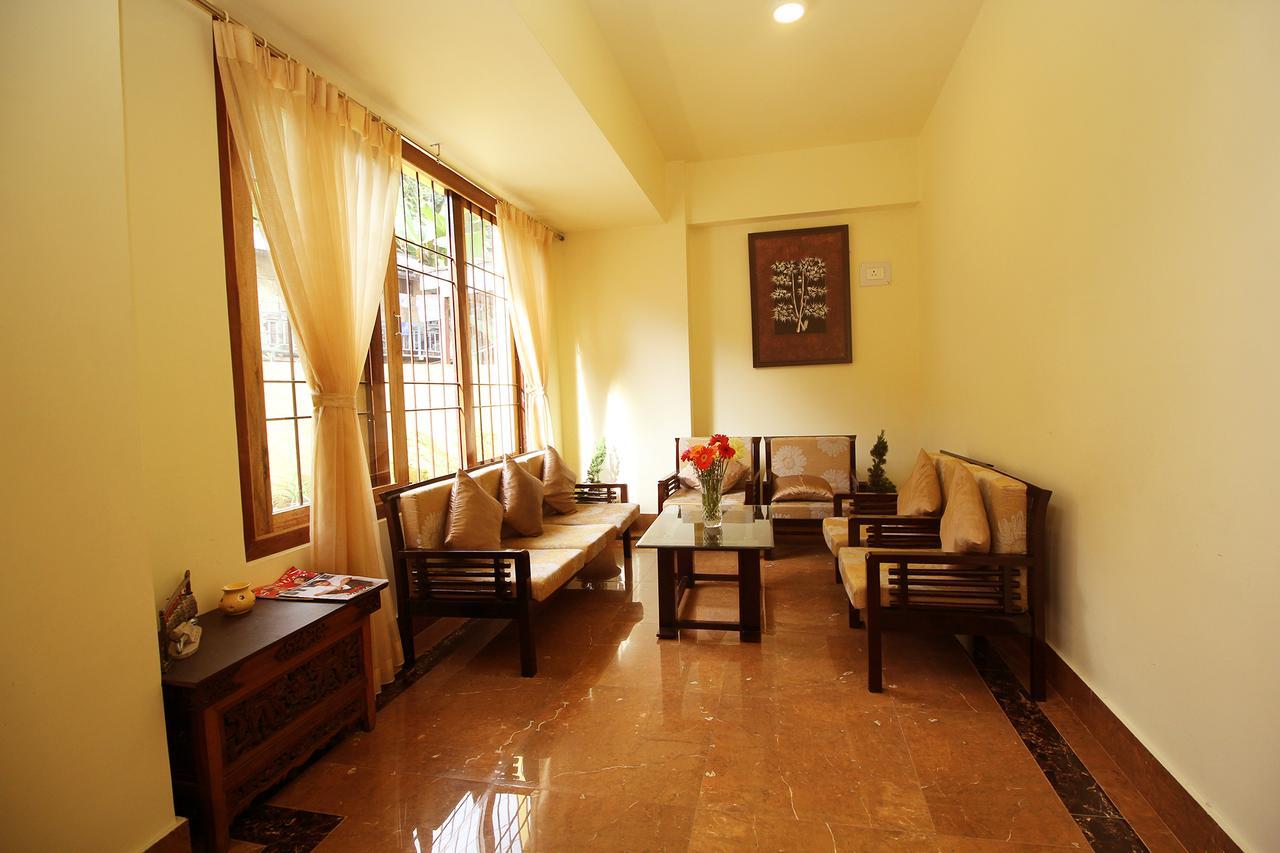 Hotel Tarayana Grand Gangtok Zewnętrze zdjęcie