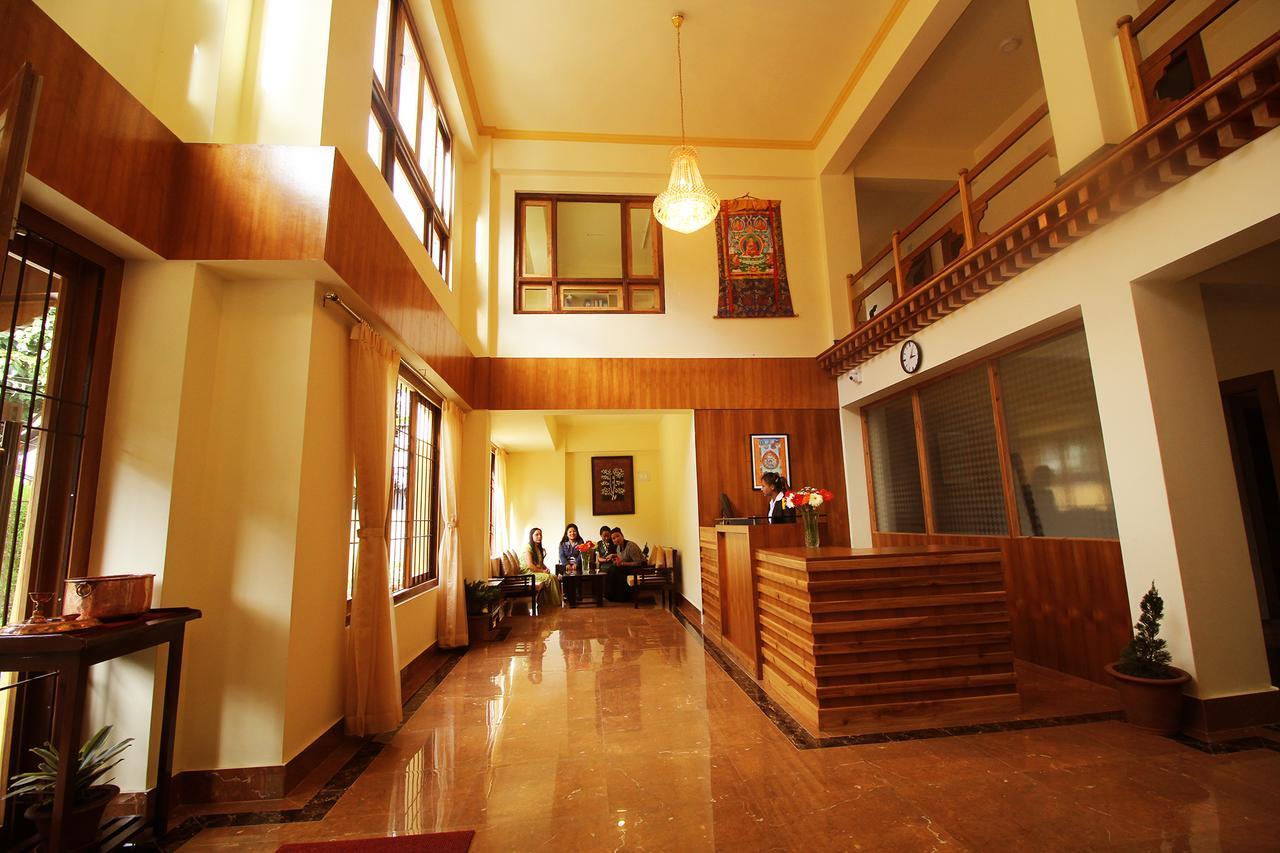 Hotel Tarayana Grand Gangtok Zewnętrze zdjęcie