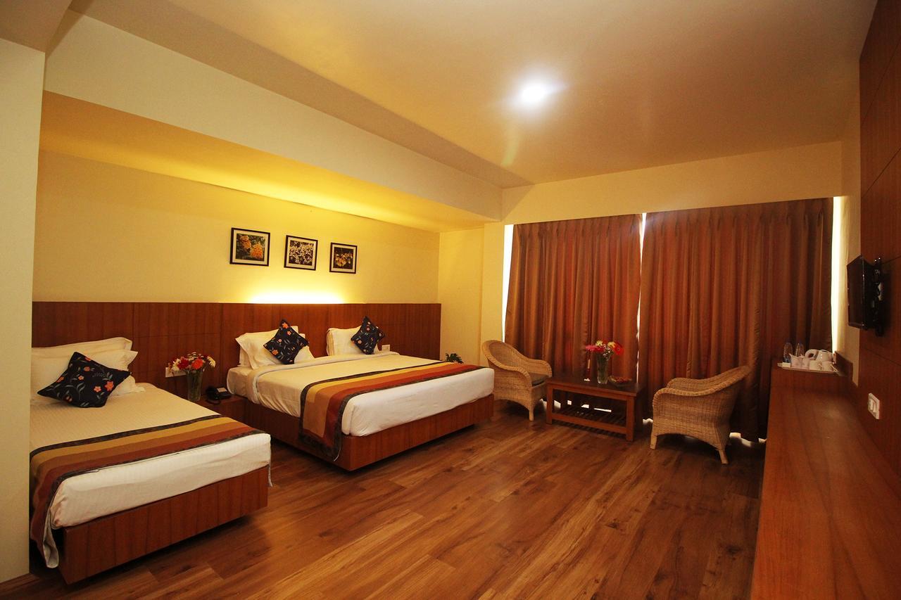 Hotel Tarayana Grand Gangtok Zewnętrze zdjęcie