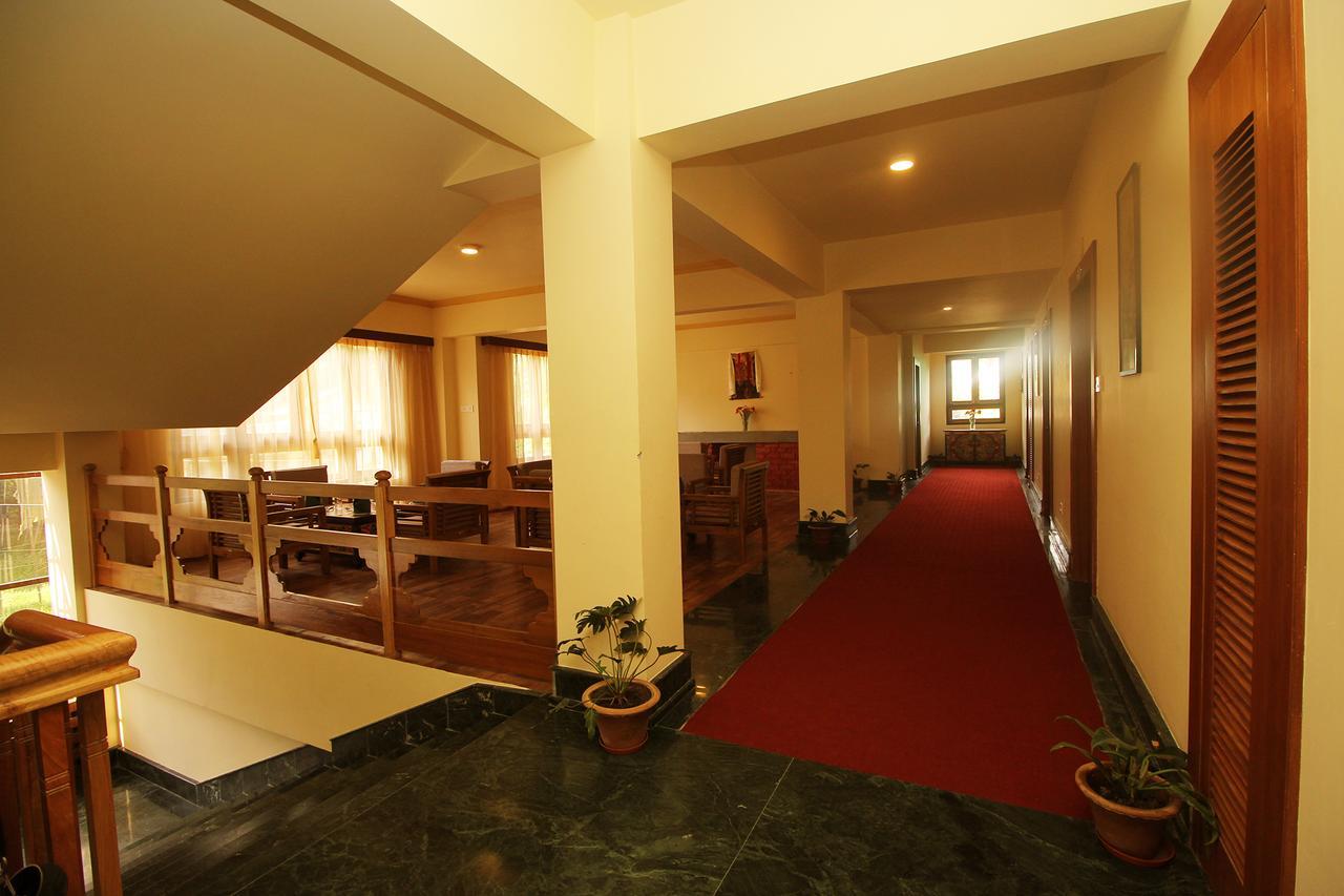 Hotel Tarayana Grand Gangtok Zewnętrze zdjęcie