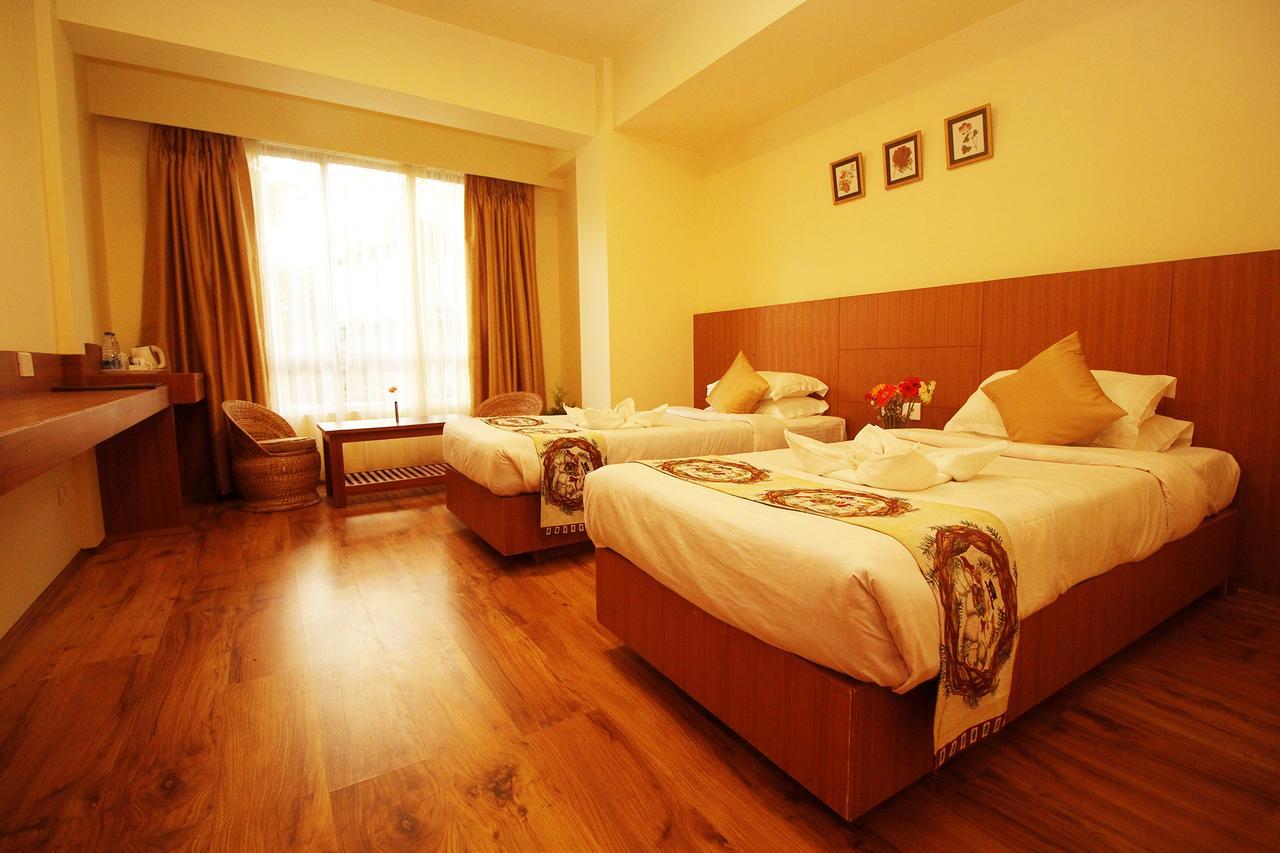 Hotel Tarayana Grand Gangtok Zewnętrze zdjęcie