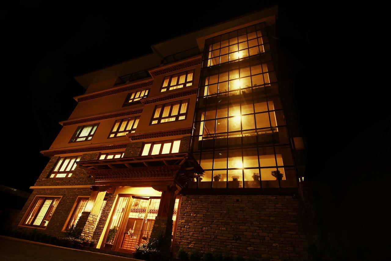 Hotel Tarayana Grand Gangtok Zewnętrze zdjęcie