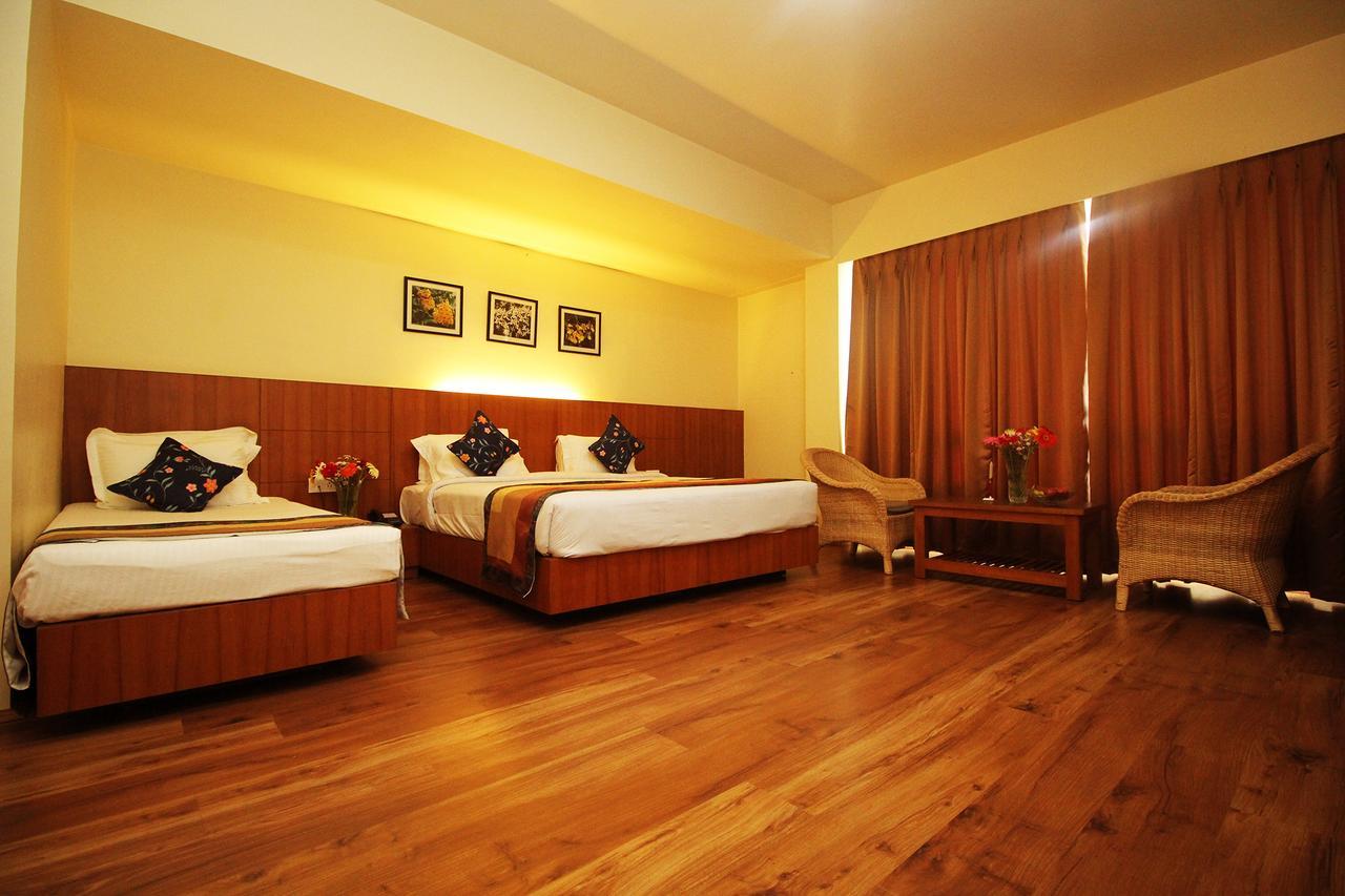 Hotel Tarayana Grand Gangtok Zewnętrze zdjęcie