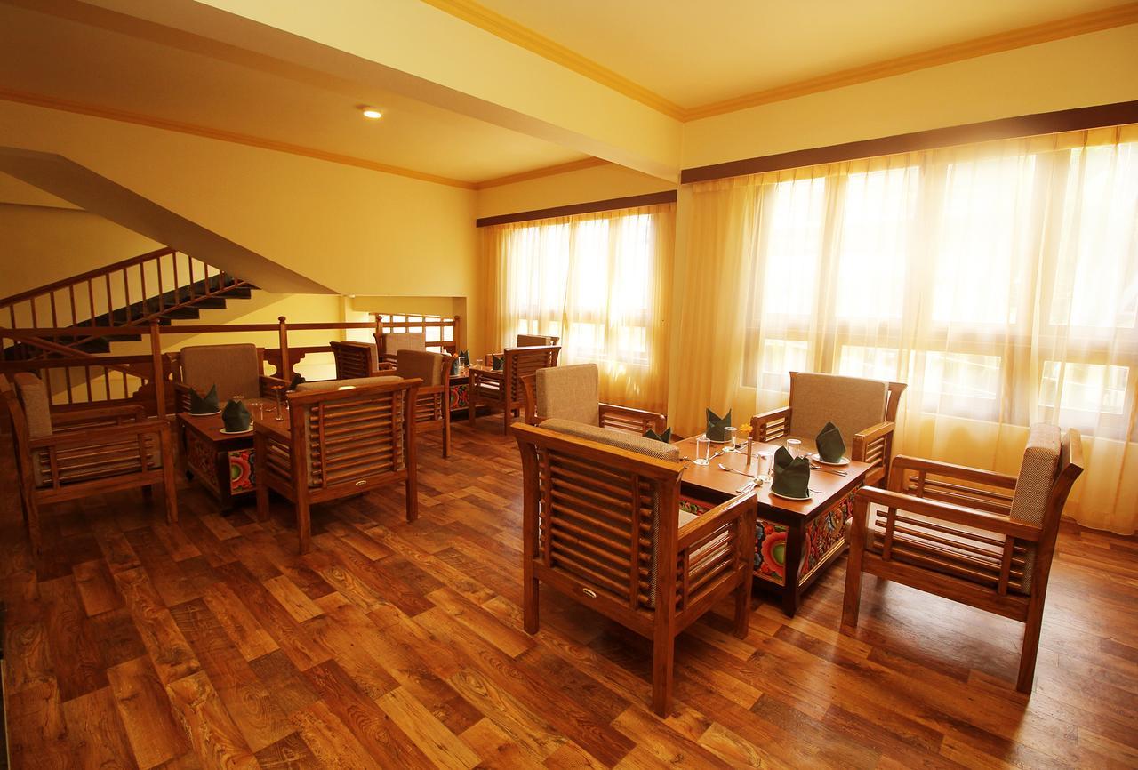 Hotel Tarayana Grand Gangtok Zewnętrze zdjęcie