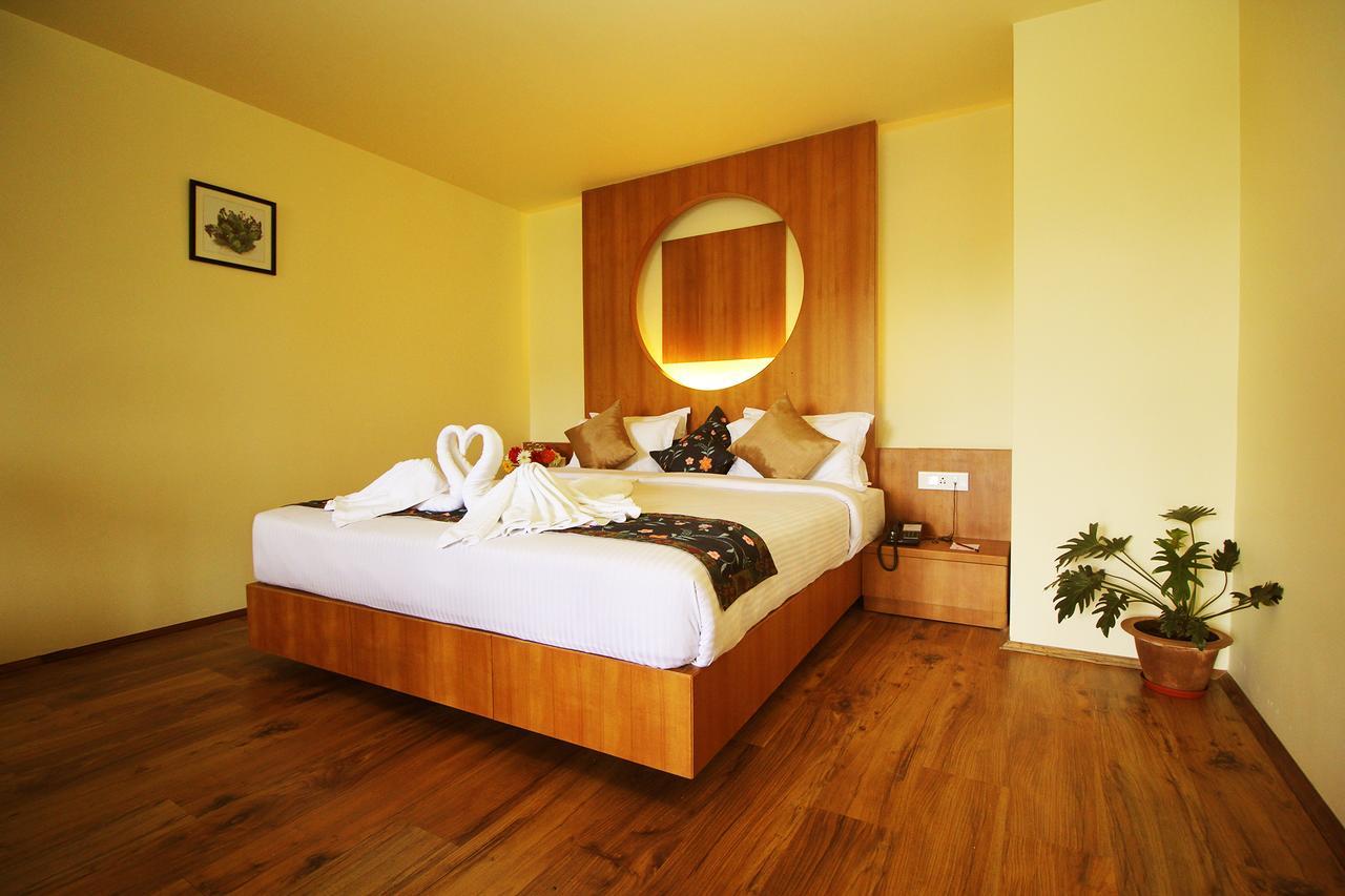 Hotel Tarayana Grand Gangtok Zewnętrze zdjęcie