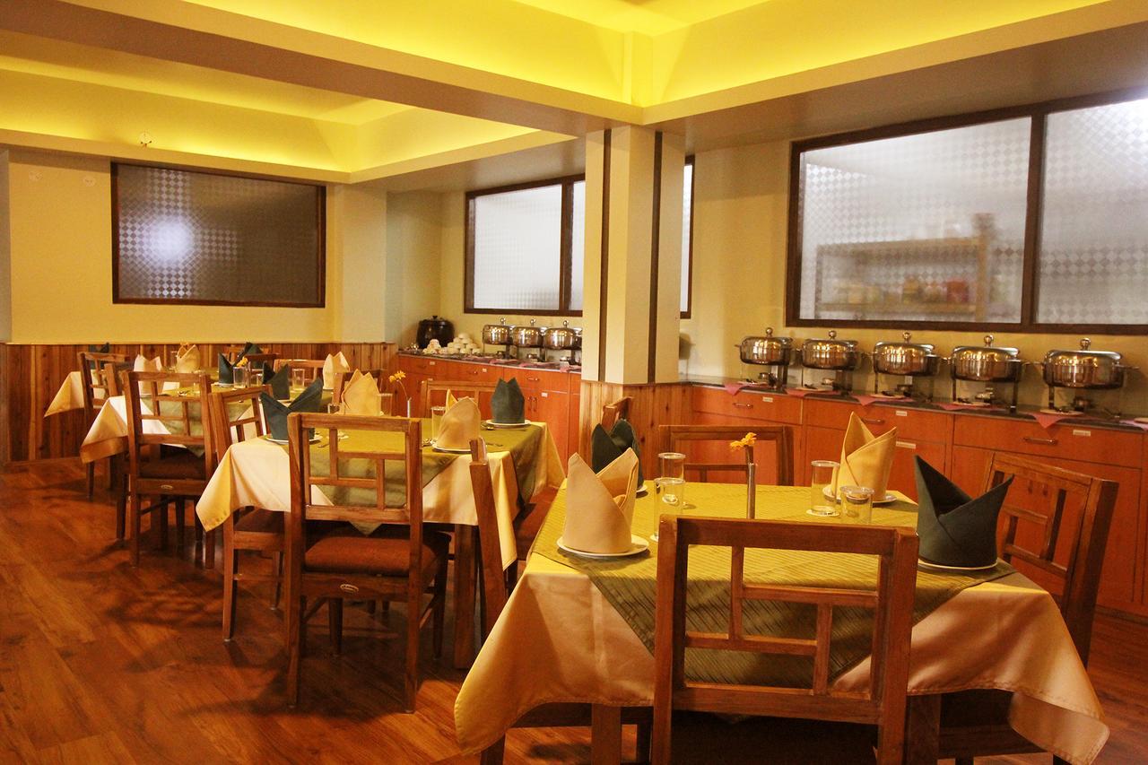 Hotel Tarayana Grand Gangtok Zewnętrze zdjęcie